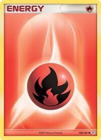 DP: Fire Energy (Reverse Holofoil)