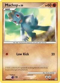 DP: Machop (Reverse Holofoil)