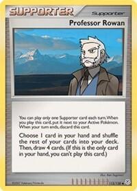 DP: Professor Rowan (Reverse Holofoil)