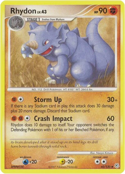 DP: Rhydon