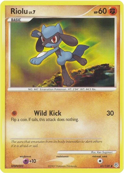DP: Riolu