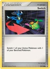 DP: Switch (Reverse Holofoil)