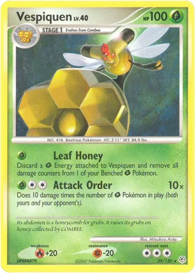 DP: Vespiquen (Reverse Holofoil)