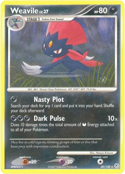 DP: Weavile