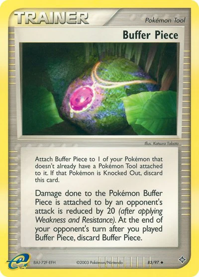 DR: Buffer Piece