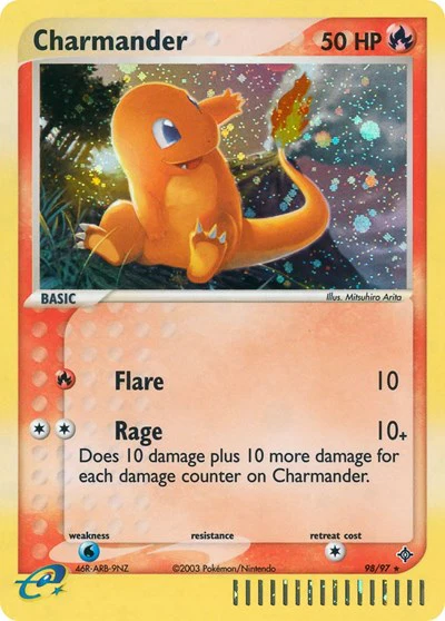 DR: Charmander (Holofoil)