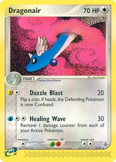 DR: Dragonair - 14/97 (Reverse Holofoil)
