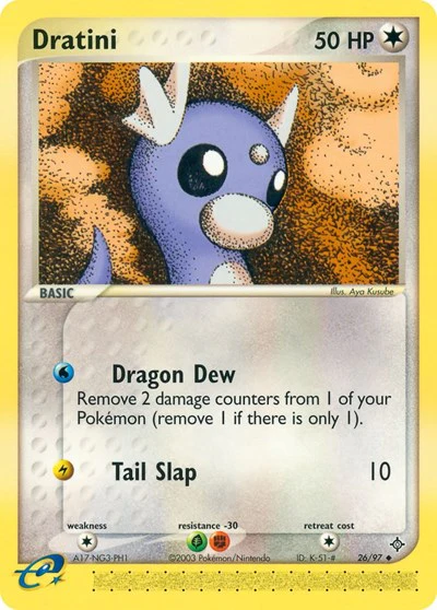DR: Dratini (Reverse Holofoil)