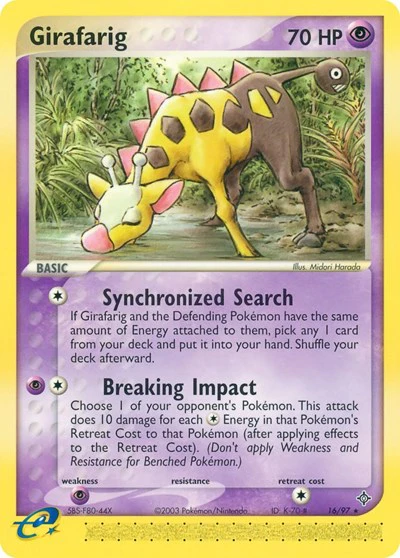 DR: Girafarig