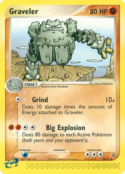 DR: Graveler - 29/97