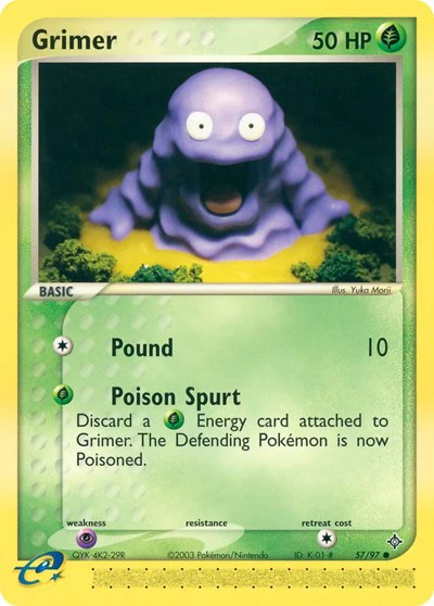 DR: Grimer