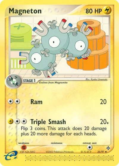 DR: Magneton - 35/97