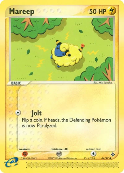 DR: Mareep (Reverse Holofoil)