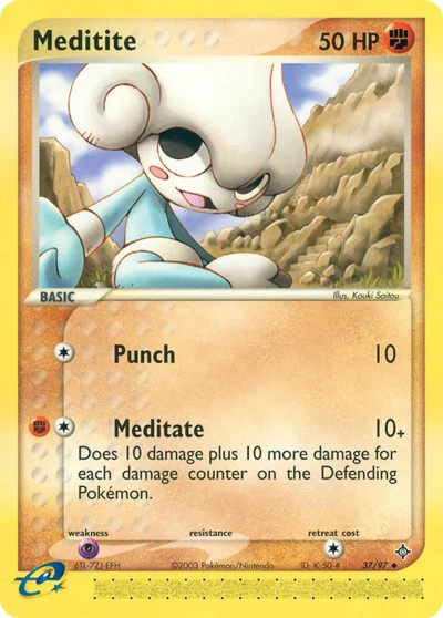 DR: Meditite (Reverse Holofoil)
