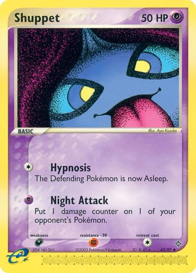 DR: Shuppet