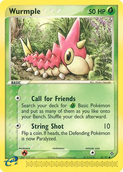 DR: Wurmple