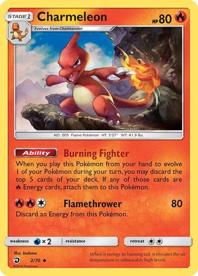 DRM: Charmeleon