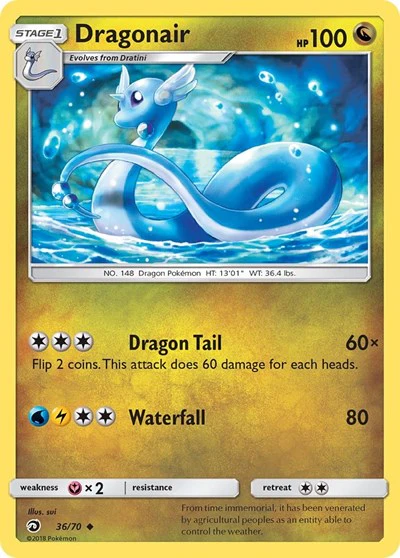 DRM: Dragonair (Reverse Holofoil)