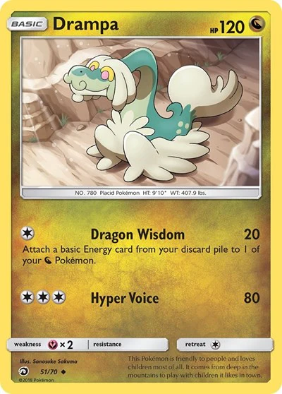 DRM: Drampa (Reverse Holofoil)