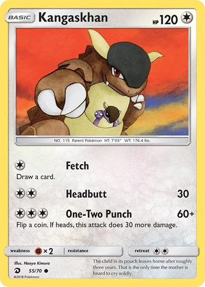 DRM: Kangaskhan