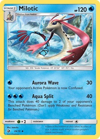 DRM: Milotic