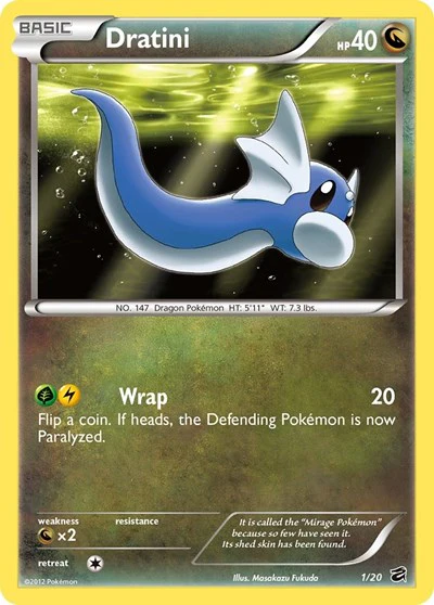 DRV: Dratini (1) (Holofoil)