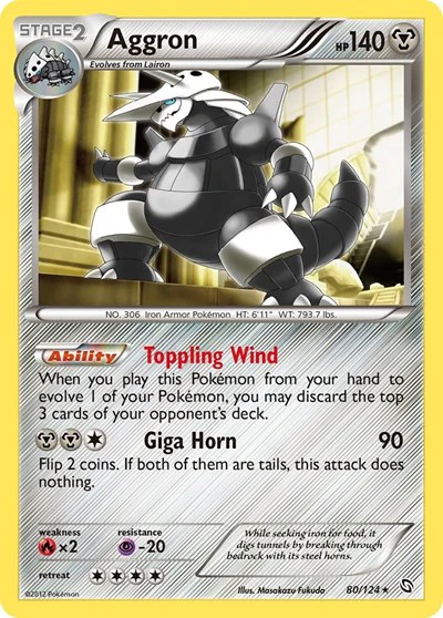 DRX: Aggron (Holofoil)