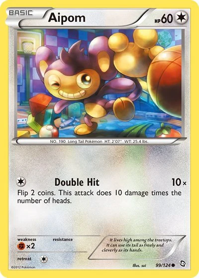 DRX: Aipom