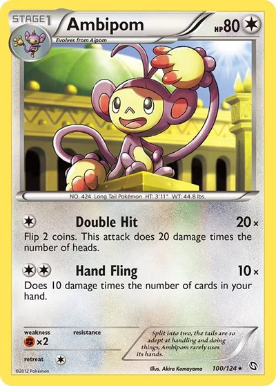 DRX: Ambipom (Reverse Holofoil)