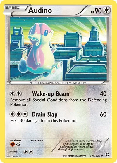 DRX: Audino