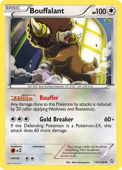 DRX: Bouffalant (Reverse Holofoil)