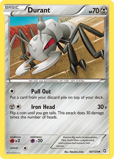 DRX: Durant (Reverse Holofoil)