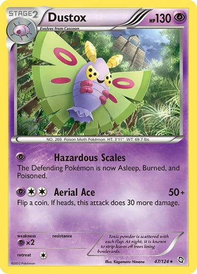 DRX: Dustox (Reverse Holofoil)
