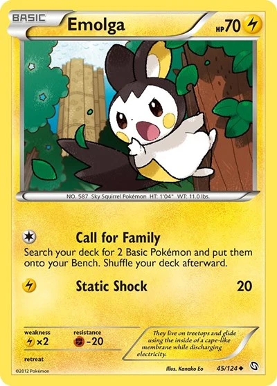 DRX: Emolga
