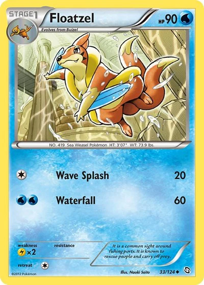 DRX: Floatzel