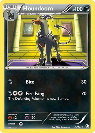 DRX: Houndoom (Reverse Holofoil)