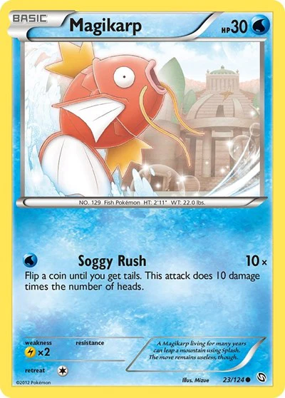 DRX: Magikarp (Reverse Holofoil)