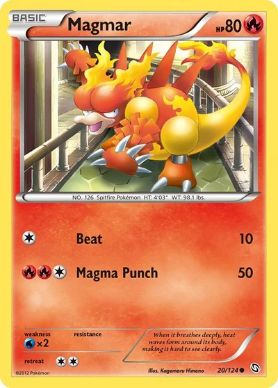 DRX: Magmar