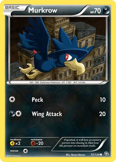 DRX: Murkrow