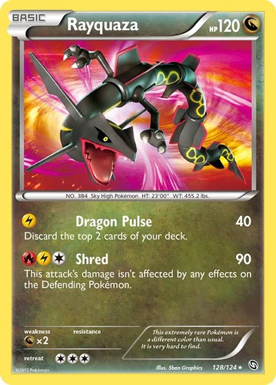 DRX: Rayquaza (Holofoil)