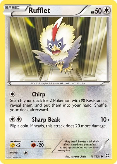 DRX: Rufflet