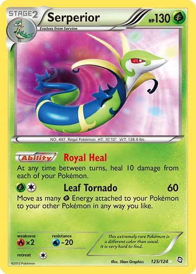 DRX: Serperior (Holofoil)