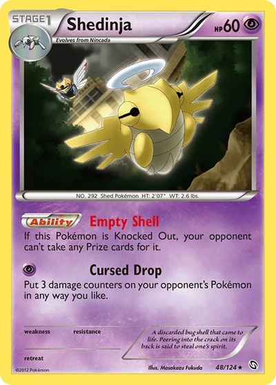 DRX: Shedinja