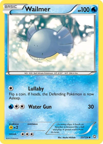 DRX: Wailmer