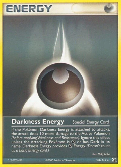DS: Darkness Energy (Special)