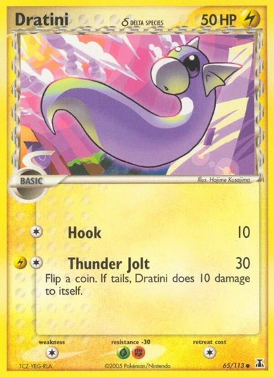 DS: Dratini - 065/113 (Delta Species)