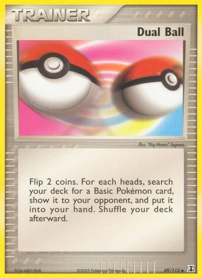 DS: Dual Ball (Reverse Holofoil)