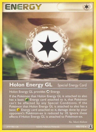 DS: Holon Energy GL (Reverse Holofoil)