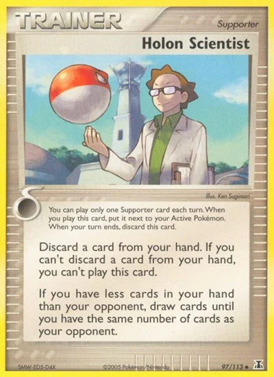 DS: Holon Scientist (Reverse Holofoil)