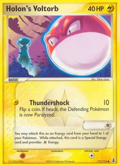 DS: Holon's Voltorb (Reverse Holofoil)